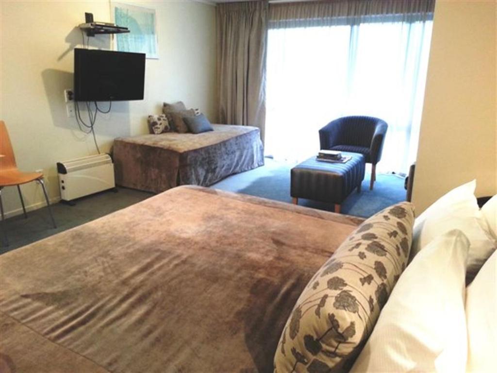 Marineland Motel Napier Zimmer foto