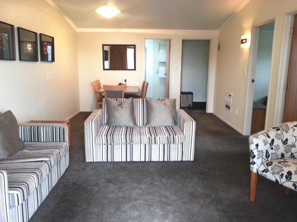 Marineland Motel Napier Zimmer foto